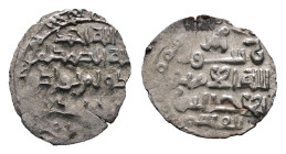 . NM AH 854-1025. Sultanates. Amir of Sindh (Habbarids) al-Amir al-Ajl Abu al-Qasim. AR Damma
