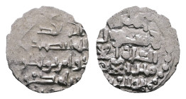 . NM AH 854-1025. Sultanates. Amir of Sindh (Habbarids) al-Amir al-Ajl Abu al-Qasim. AR Damma