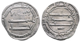 North Africa. al-Abbasiya mint AH 158-169. Struck AH 166. AR Dirham