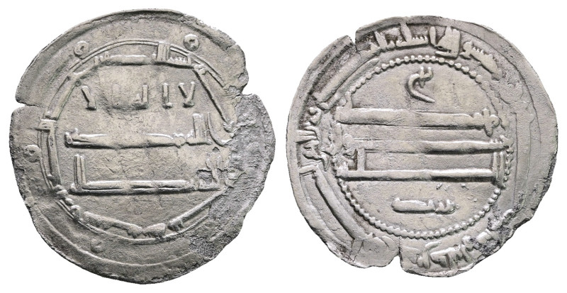 North Africa. Ifriqiya mint AH 158-169. Struck AH 166
AR Dirham

26 mm, 2,34 ...