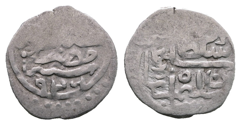 Ottoman. Misr mint AH 926-974. Suleyman I (b.Selim), Struck AH 926
AR Akce

1...