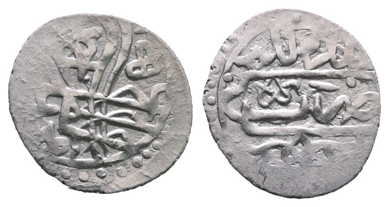 Ottoman. Halab mint AH 1012-1026. Ahmed I, Struck AH 1012
AR Dirham

19 mm, 2...