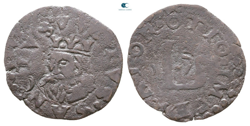 Italy. Lucca circa AD 1500-1600. 
Quattrino CU

16 mm, 0,45 g



Good Fin...