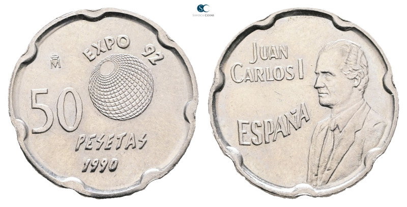 Spain. AD 1990. Expo 92
50 Pesetas

 mm, 55 g



Uncirculated