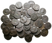 Lot of ca. 60 roman bronze coins / SOLD AS SEEN, NO RETURN!
Very Fine