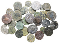 Lot of ca. 33 late roman bronze coins / SOLD AS SEEN, NO RETURN!
Fine