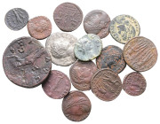 Lot of ca. 15 roman bronze coins / SOLD AS SEEN, NO RETURN!
Very Fine