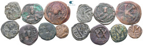 Lot of ca. 7 byzantine bronze coins / SOLD AS SEEN, NO RETURN!
Good Fine