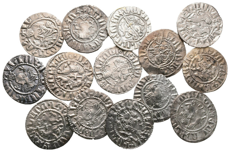 Lot of ca. 14 cilician armenian silver trams / SOLD AS SEEN, NO RETURN! 

Very...