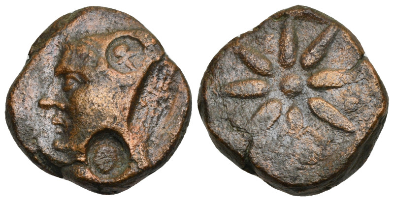 PONTOS. Uncertain (Amisos?). Time of Mithradates VI (Circa 130-100 BC). Ae.
Obv:...