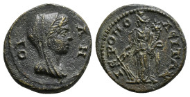 PHRYGIA. Hierapolis. Pseudo-autonomous issue. AE 3,95 g - 18,38 mm