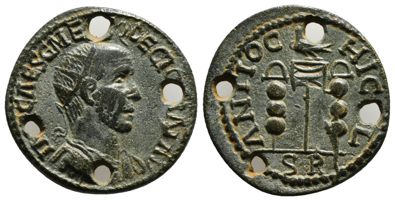 PISIDIA. Antioch. Trajanus Decius (249-251). Ae.
Obv: IMP CAES G MESS Q DECIO TR...