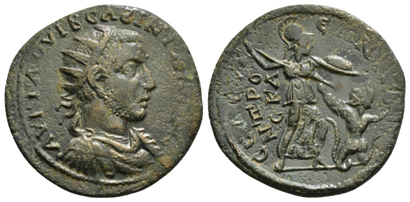 CILICIA. Seleucia ad Calycadnum. Volusian (251-253). Ae.
Obv: ΑV Κ ΓΑ ΟVΙΒ СΑΒΙΝ...