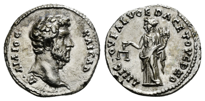 PONTUS. Amisus. Aelius, Caesar, 136-138. Drachm, CY 169 = 137/8. [Λ Α]ΙΛΙΟϹ ΚΑΙϹ...