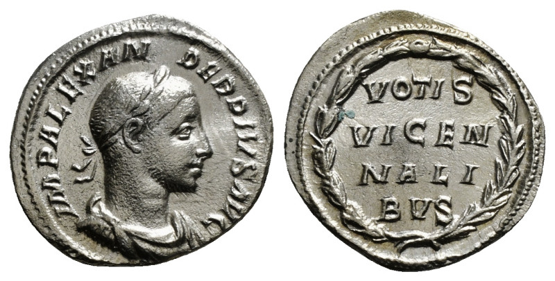 SEVERUS ALEXANDER (222-235). Denarius. Rome.
Obv: IMP ALEXANDER PIVS AVG.
Laurea...