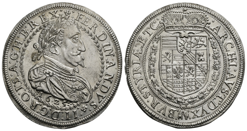 Austria - Empire - Ferdinand II (1590-1637) - Taler 1625, Graz (KM521, Her.421, ...