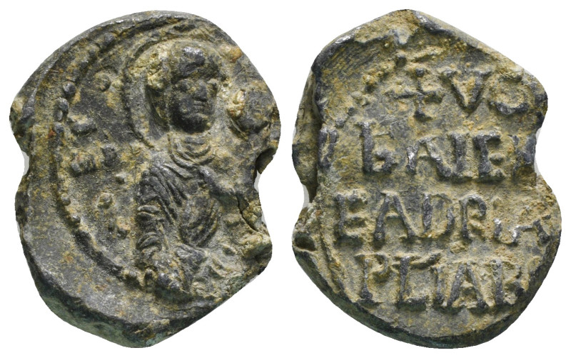 Byzantine Lead Seal 11,56 g - 26,10 mm