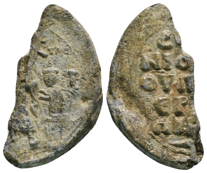 Byzantine Lead Seal 13,82 g - 37,65 mm