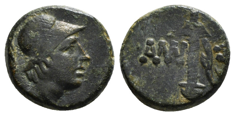 PONTOS. Amisos. Ae (Circa 111-105 or 95-90 BC). Struck under Mithradates VI Eupa...