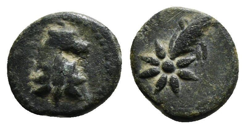 PONTOS. Uncertain, possibly Amisos. Ae. Struck under Mithradates VI (Circa 119-1...