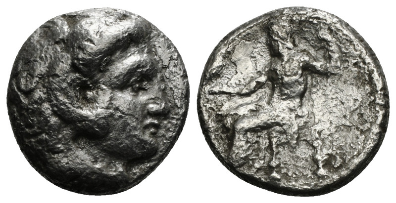 KINGS OF MACEDON. Alexander III 'the Great' (336-323 BC). Tetradrachm.
Obv: Head...