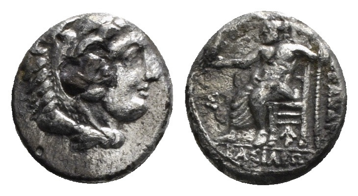 KINGS OF MACEDON. Alexander III 'the Great' (336-323 BC). Hemidrachm.
Obv: Head ...