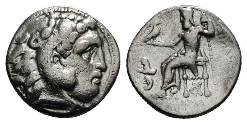 KINGS OF MACEDON. Alexander III 'the Great' (336-323 BC). Drachm.
Obv: Head of H...