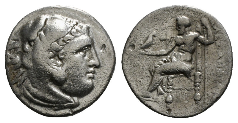 KINGS OF MACEDON. Alexander III 'the Great' (336-323 BC). Drachm.
Obv: Head of H...