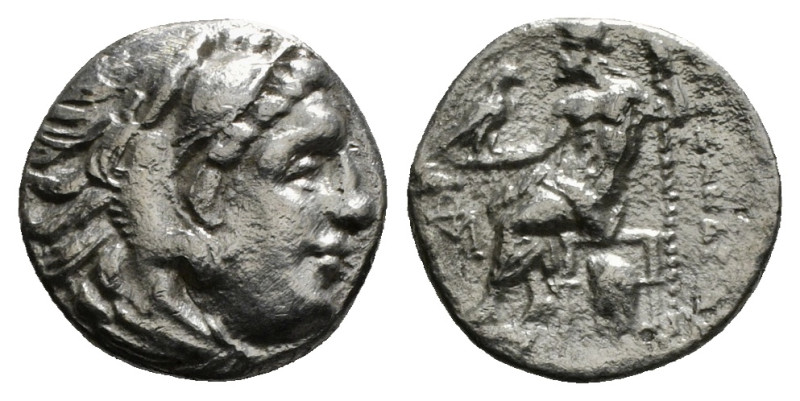 KINGS OF MACEDON. Alexander III 'the Great' (336-323 BC). Drachm.
Obv: Head of H...