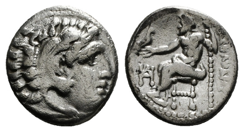 KINGS OF MACEDON. Alexander III 'the Great' (336-323 BC). Drachm.
Obv: Head of H...