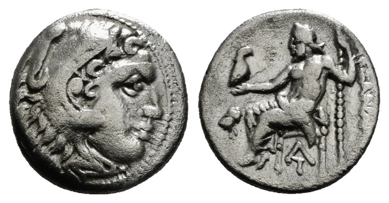 KINGS OF MACEDON. Alexander III 'the Great' (336-323 BC). Drachm.
Obv: Head of H...