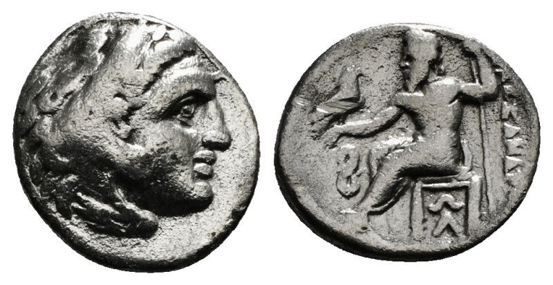 KINGS OF MACEDON. Alexander III 'the Great' (336-323 BC). Drachm.
Obv: Head of H...