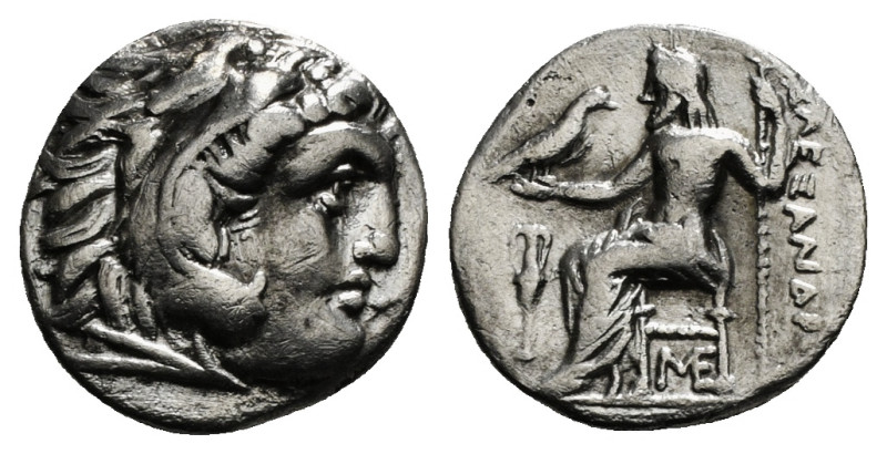 KINGS OF MACEDON. Alexander III 'the Great' (336-323 BC). Drachm.
Obv: Head of H...