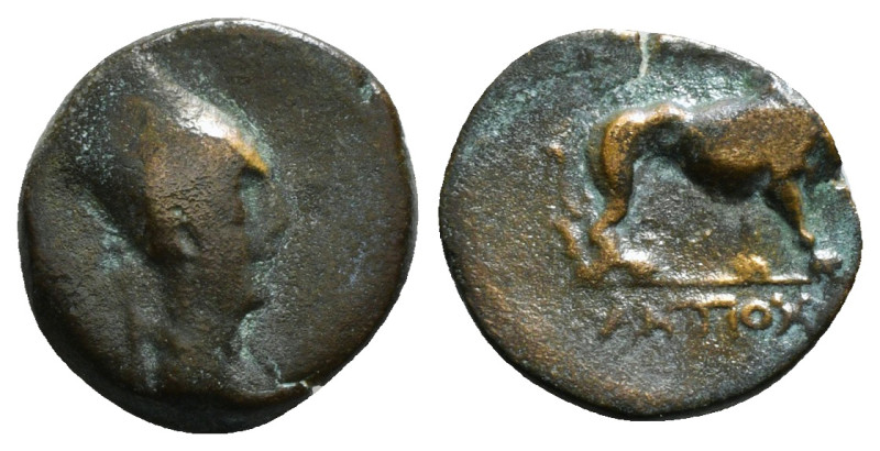 Greek Coin AE 5,08 g - 18,58 mm