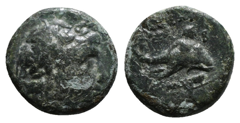 Greek Coin AE 3,42 g