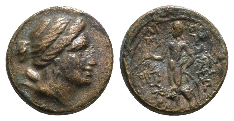 SELEUKID KINGDOM. Seleukos II Kallinikos (246-225 BC). Ae.Magnesia on the Maeand...