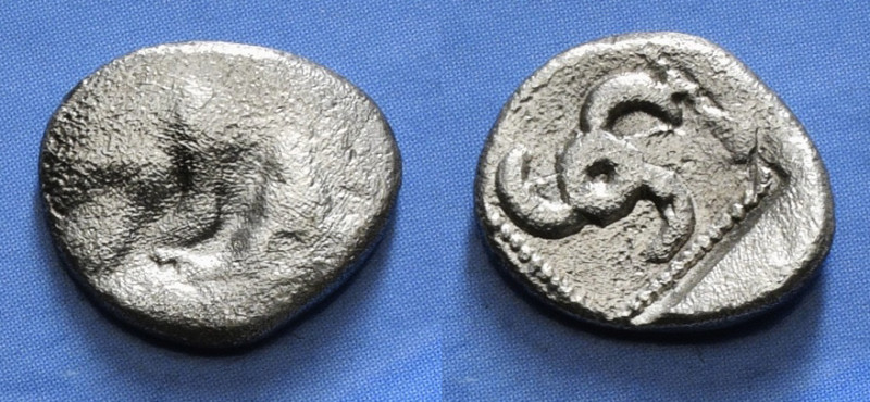 Greek Coin AR Obol 0,77 g