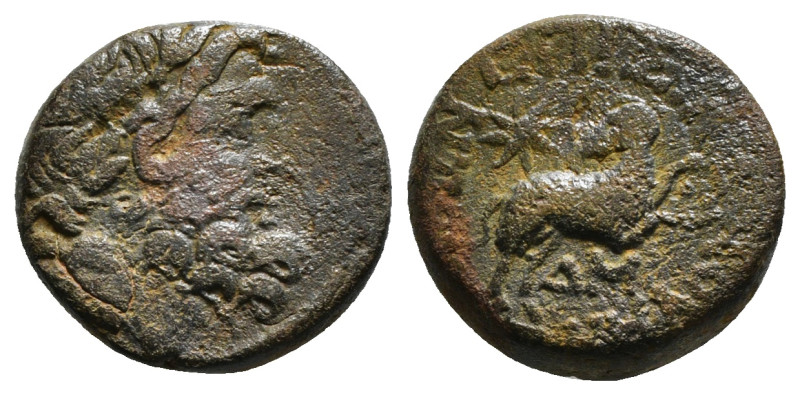 SELEUCIS & PIERIA. Antioch. Pseudo-autonomous. Time of Augustus to Tiberius (27 ...