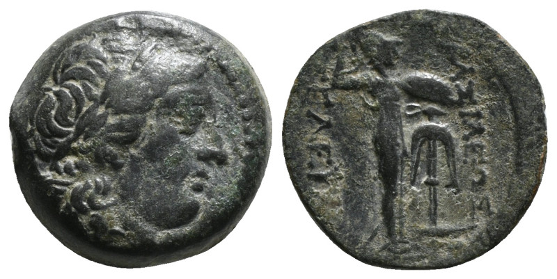 SELEUKID KINGS of SYRIA. Seleukos I Nikator, 312-281 BC. Ae, Antioch on the Oron...