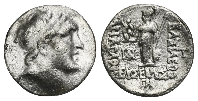 KINGS OF CAPPADOCIA. Ariarathes V Eusebes Philopator (Circa 163-130 BC). Drachm....