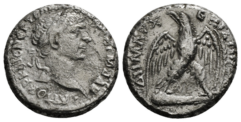 SELEUCIS & PIERIA. Antioch. Trajan (98-117). Tetradrachm.
Obv: ΑΥΤΟΚΡ ΚΑΙϹ ΝΕΡ Τ...