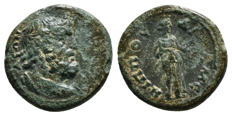 Roman Provincial Coin AE 4,21 g