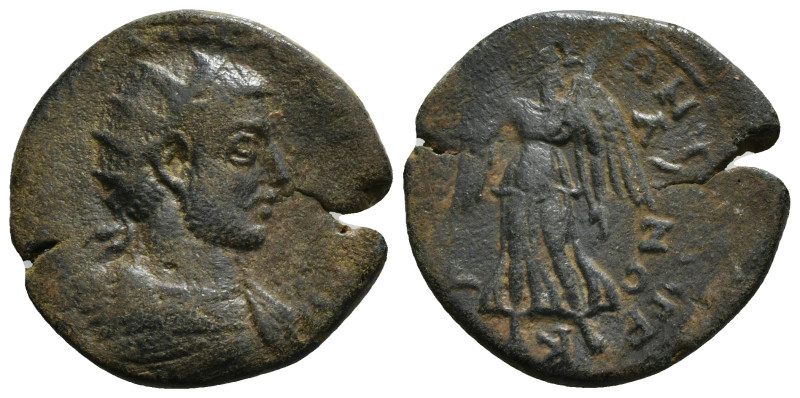 CILICIA. Seleucia ad Calycadnum. Gallienus (253-268). Ae.
Obv: [...]ΛIKIN ΓAΛΛIH...