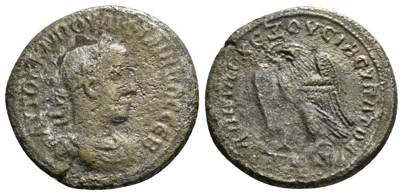 SELEUCIS & PIERIA. Antioch. Philip I 'the Arab' (244-249). Tetradrachm.
Obv: AYT...