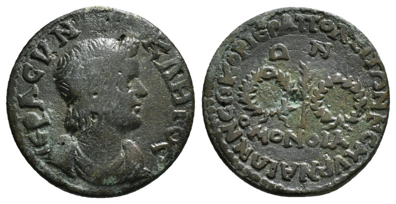 PHRYGIA. Hierapolis. Pseudo-autonomous. Time of Philip I 'the Arab' (244-249). A...