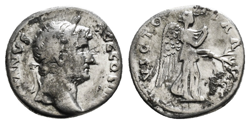 HADRIAN (117-138). Denarius. Rome. 3,02 g