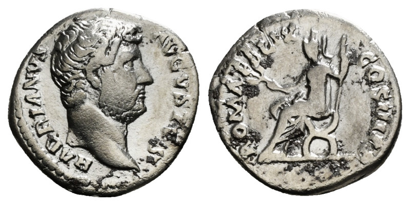 HADRIAN (117-138). Denarius. Rome. 3,10 g