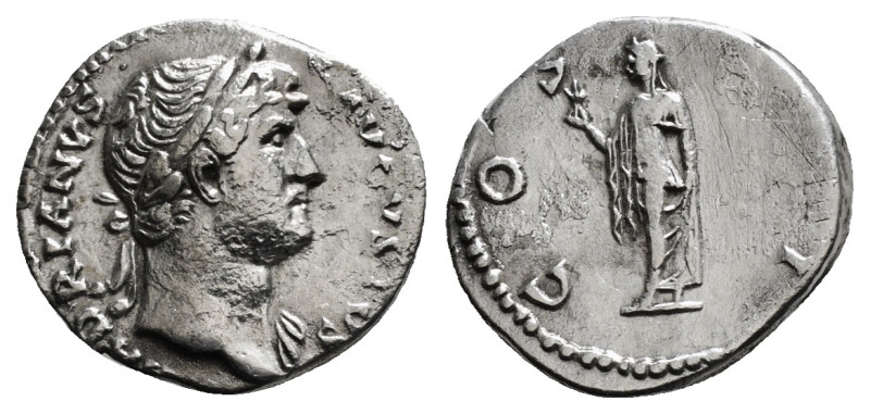 HADRIAN (117-138). Denarius. Rome. 3,27 g