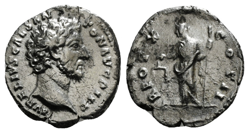 MARCUS AURELIUS (161-180). Denarius. Rome 3,02 g