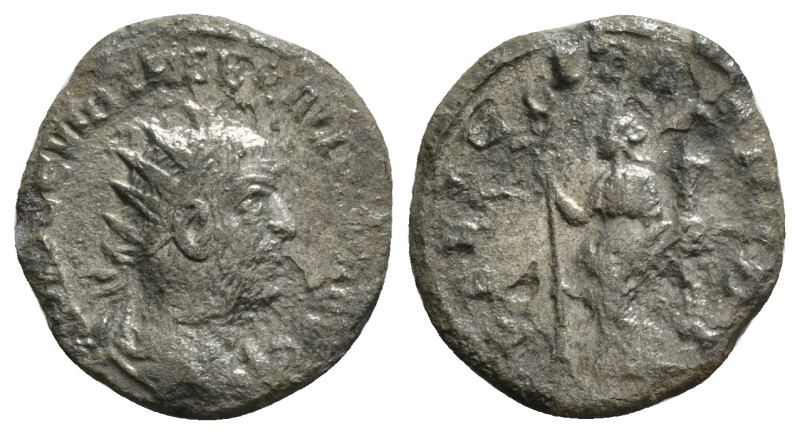 VALERIAN I (253-260). Antoninianus. Rome 2,64 g